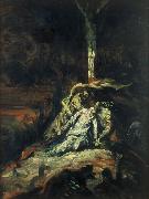 Emile Bernard La Vierge au pied le la Croix Germany oil painting artist